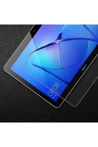 Lexroo Huawei T5 10 İnc Tablet Temperli Cam Ekran Koruyucu