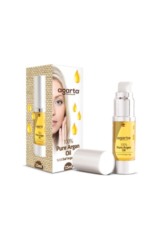 Agarta Doğal Saf Argan Yağı 20 ML