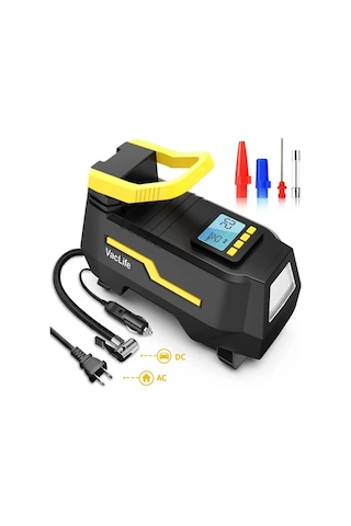 Jialan Dc 12v 150psı Araba Hava Kompresörü Lastik Şişirme Hava