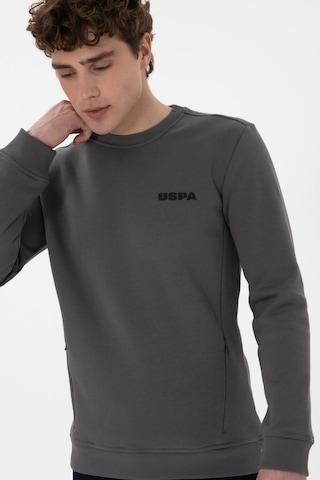 U.S. Polo Assn. Erkek Regular Fit Bisiklet Yaka Antrasit Sweatshirt 50292362-VR006