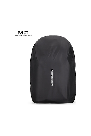 Novahub Taşınabilir Yağmurluk: Dayanıklı Kumaş Su Geçirmez, Siyah Siyah