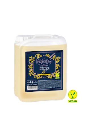 Pereja Mimoza Doğal Zeytinyağlı Sıvı Sabun 5000 Ml Pereja Mimoza Doğal Zeytinyağlı Sıvı Sabun 5000 Ml