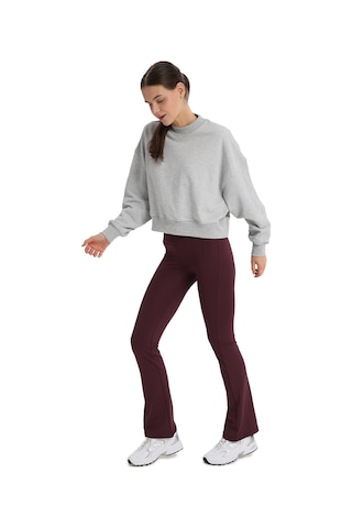 Sportive Eloy Flare Kadın Bordo Antrenman Tayt 25kk1035-brd 1776214 Bordo