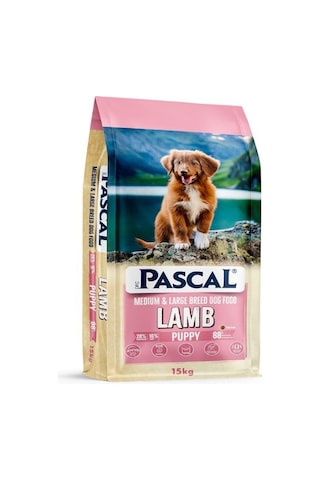 Pascal Kuzu Etli Orta Ve Büyük Irk Yavru Köpek Maması 15 Kg