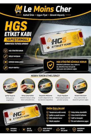 Land Rover Range Rover Vogue Hgs Etiket Kabı Yapıştırmalı Hgs Kılıfı Koruyucu Tutucu Aparat