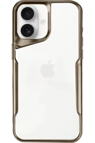 Newface Apple Uyumlu iPhone 16 Plus Kılıf Boyi Silikon Kapak - Desert Kum