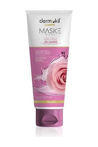 Dermokil Gül Özlü Jel Yüz Maskesi 75 Ml