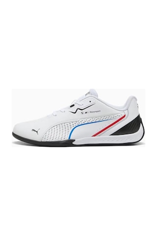 Puma 308614 Bmw Mms Drift Cat 11 Erkek Günlük Sneaker Beyaz - Siyah