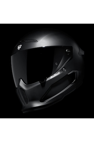 Ruroc At4.0 Street Core Kapalı Kask Mat Siyah