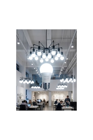 10 Adet 9w Led Ampul E27 Duy Beyaz Işık 6500k ,810 Lümen Enerji Tasarruflu Uzun Ömürlü Led Lamba Seti
