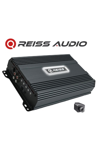 Rs-z1500.1d Mono Amfi Bas Amfisi 1ohm 1500rms- 2 Ohm 930rms-4ohm