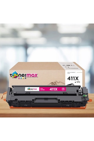 Hp Color Laserjet Pro M452dn Cf413x Kırmızı Uyumlu Toner Çipli