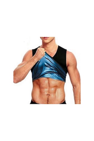 Hot Power Polymer Erkek Termal Atlet Sauna Çok Renkli