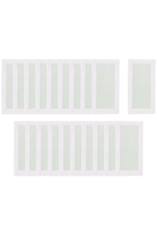 Suntek 20x Ağda Şeritleri Tek Kullanımlık Tüm Cilt Yeşil