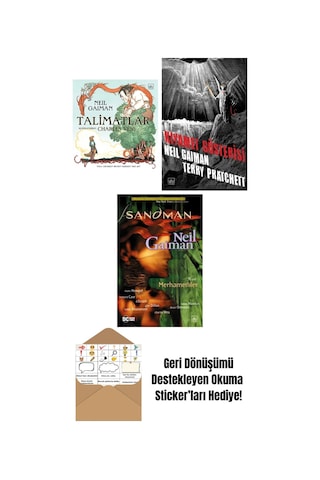 Talimatlar Ciltli + Kıyamet Gösterisi + Sandman 9 Merhametliler