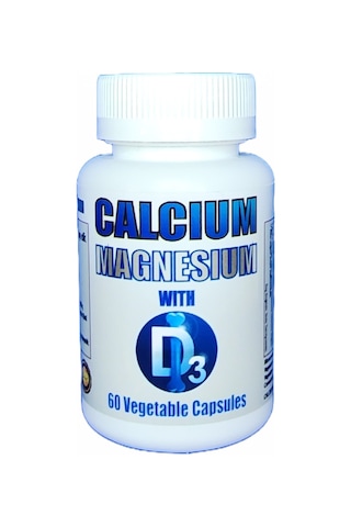 İlim Kalsiyum Magnezyum ve D3 Vitamin 60 Kapsül İlim Kalsiyum Magnezyum ve D3 Vitamin 60 Kapsül