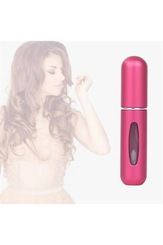 Parfüm Şişesinden Dolabilir Yedek Cep Parfüm Şişesi Aparatı Çok Renkli