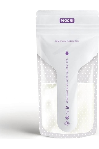 Mochi Anne Sütü Saklama Poşeti 25'li