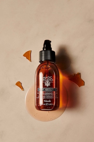 Nook Magic Arganoil Isı Koruma & Parlaklık Etkili Keratin Argan İçeren Saç Bakım Yağı 100ml