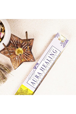 Deepika Aura Şifası Aromalı Çubuk Tütsü