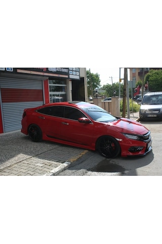 Honda Civic Fc5 Sedan 2016-2021 3.5 Ve 5Cm Spor Helezon Yay Ctk 3.5 Cm