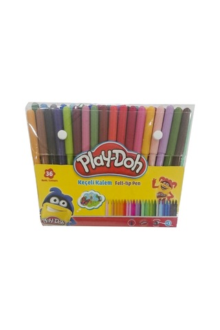 Play-Doh 36 Renk Keçeli Kalem 2 Mm Ke013