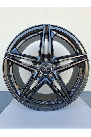 Msw-31 Msw 5x112 19x8 Et48 66.6 Glos Dark Grey Jant Desıgned By O.z.(4 Adet)