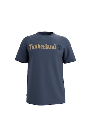 Timberland Kennebec Rıver Linear Logo Erkek Tişört Tb0a5upq2881 Lacivert