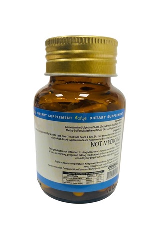 Afye Glukozamin Kondroitin Msm 50 Kapsül 1000 Mg
