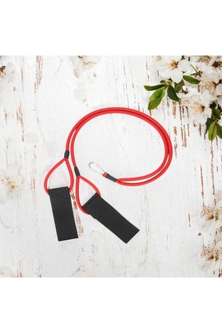 Ganzhoushop Suntek Spor Kırmızı Esnek Direnç Beyzbol Bandı Nk Kırmızı