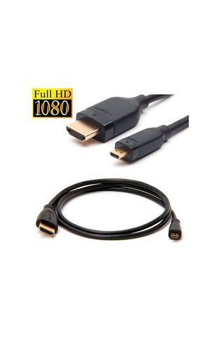 S-link Slx915 Micro Hdmı To Hdmı Kablo, 1 Metre 1080p Fullhd Micro Kablo