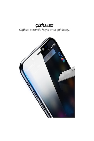 Xiaomi Xiaomi Poco X3 GT Temperli Ekran Koruyucu Kırılmaz Cam