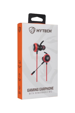 Hytech HY-GK2 Esnek Mikrofonlu Kulak İçi Oyuncu Kulaklığı