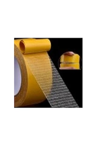 Geniş 10 Metre 3 Cm Çift Taraflı Süper Güçlü Yapışkan Yapıştırıcı Bant Isıya Dayanıklı 2f326