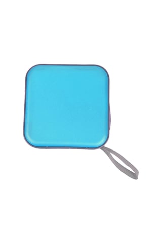 Suntek Cd Kutusu Dvd Saklama Taşıma Çantası Medya Açık Mavi