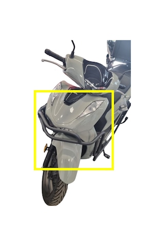 Honda Sh125i Ön Koruma Demiri/yerli Üretim