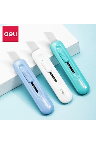 Maket Bıçağı 10 Cm Mini Maket Bıçağı Utility Knife Asoritli 1 Adet
