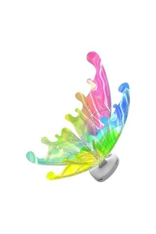 Aloneling Çocuklar İçin Işıklı Ledli Hareketli Kelebek Kanatları Pilli