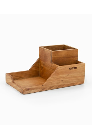 Woodsaka Prokit Çok Amaçlı Organizer - Bölümlü Kalemlik