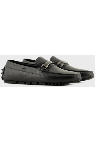 Emporio Armani Erkek Ayakkabı X4b151 Xn882 K001 Siyah