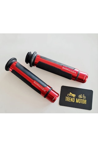 ELCİK VE DENGE TOPUZU TAKIM BARRACUDA KIRMIZI - MOTOSİKLET