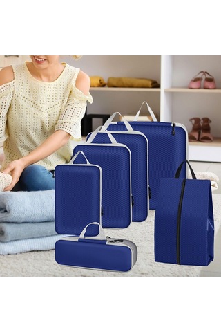 Suntek 6x Bagaj Düzenleyici Torbalar Seyahat Essentials Seyahat Diğer