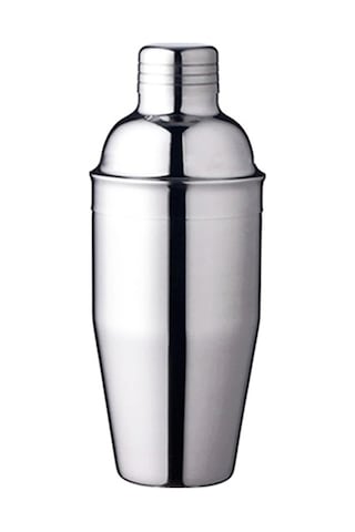 Komple Çelik 500ml Shaker Kokteyl Hazırlama Kabı Bardağı cin344