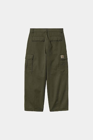 Carhartt Wıp Renkli Cole Cargo Pantolon - %100 Organik Pamuk, Geniş Paça Model Yeşil