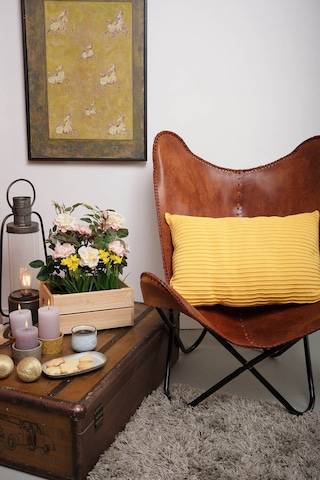 Peraluna Free Pıllow %100 Organik Pamuk Triko Yastık Kılıfı 60x40 Cm Sarı - Sarı