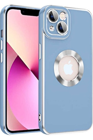 Apple Uyumlu iPhone 13 Kılıf Zore Kongo Kapak Mavi