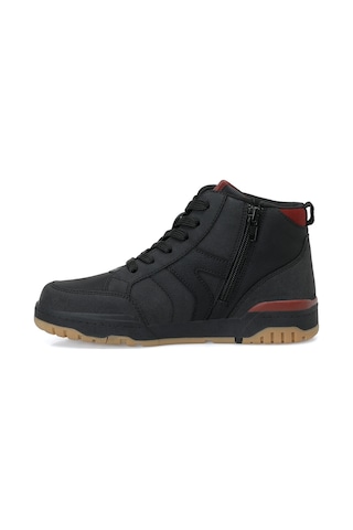 Kinetix Arlod Hı F Siyah Erkek Çocuk High Sneaker 000000000102692149 Siyah-bordo