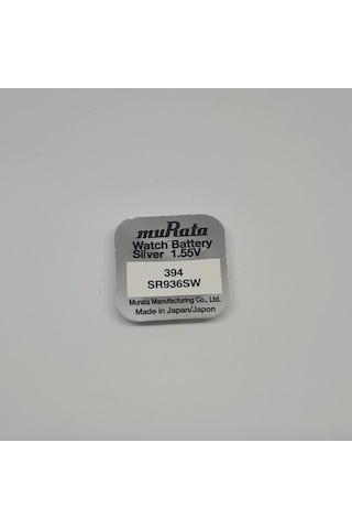 Murata 394 SR936SW Saat Pili 10'lu