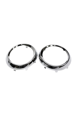 Youmex 2011-2017 Sienna Se İçin Krom Kaplamalı Sis Farı Kapakları 2 Parça Direkt Montaj