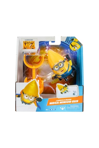 Minions Aksiyon Figürü  10 cm MN403000 - Gus -59277